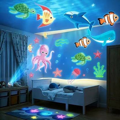 Scene Projector USB-Powered Compact Holiday Light