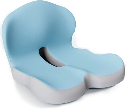 Seat Cushion Ergonomic Memory Foam Non-Slip Bottom