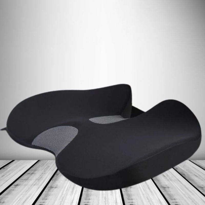 Seat Cushion U-Shaped Slow-Rebound Memory Foam Non-Slip Washable Cover