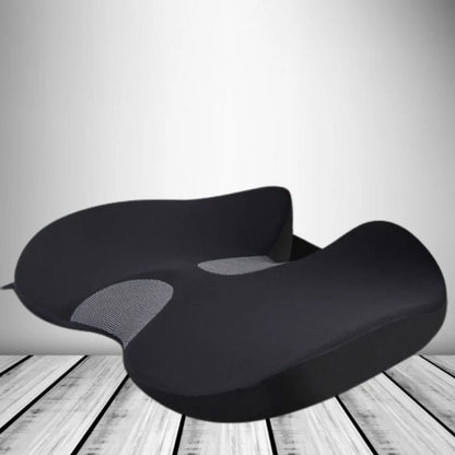 Seat Cushion U-Shaped Slow-Rebound Memory Foam Non-Slip Washable Cover