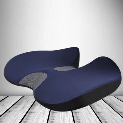Seat Cushion U-Shaped Slow-Rebound Memory Foam Non-Slip Washable Cover