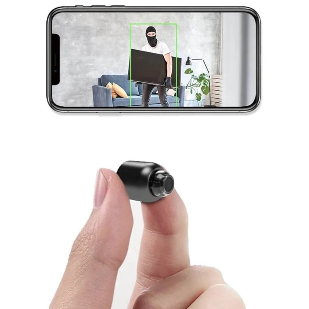 Security Camera 2-Pack WiFi Night Vision Motion Detection