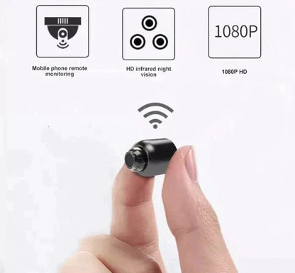 Security Camera 2-Pack WiFi Night Vision Motion Detection