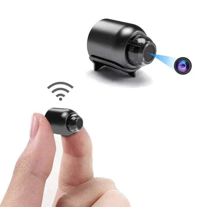 Security Camera 2-Pack WiFi Night Vision Motion Detection