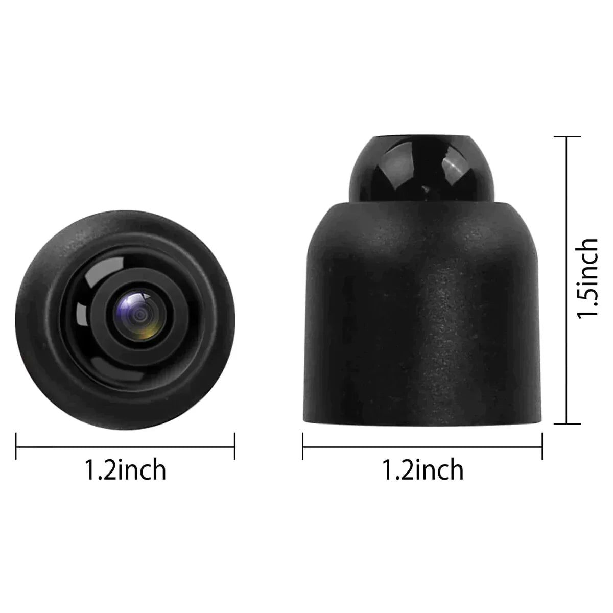 Security Camera 2-Pack WiFi Night Vision Motion Detection
