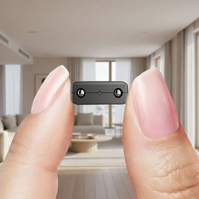 Security Camera Mini Full HD Infrared Night Vision Motion Detection