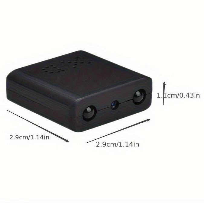 Security Camera Mini Full HD Infrared Night Vision Motion Detection