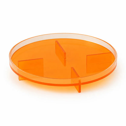 Serving Tray Food-Safe Acrylic Modern Retro Scratch-Resistant