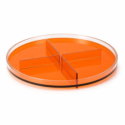 Serving Tray Food-Safe Acrylic Modern Retro Scratch-Resistant