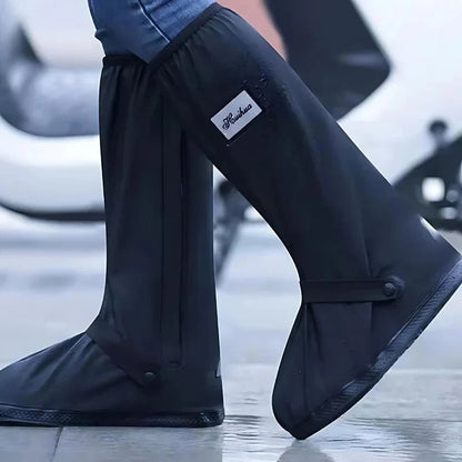 Shoe Covers Waterproof Silicone Non-Slip Reusable