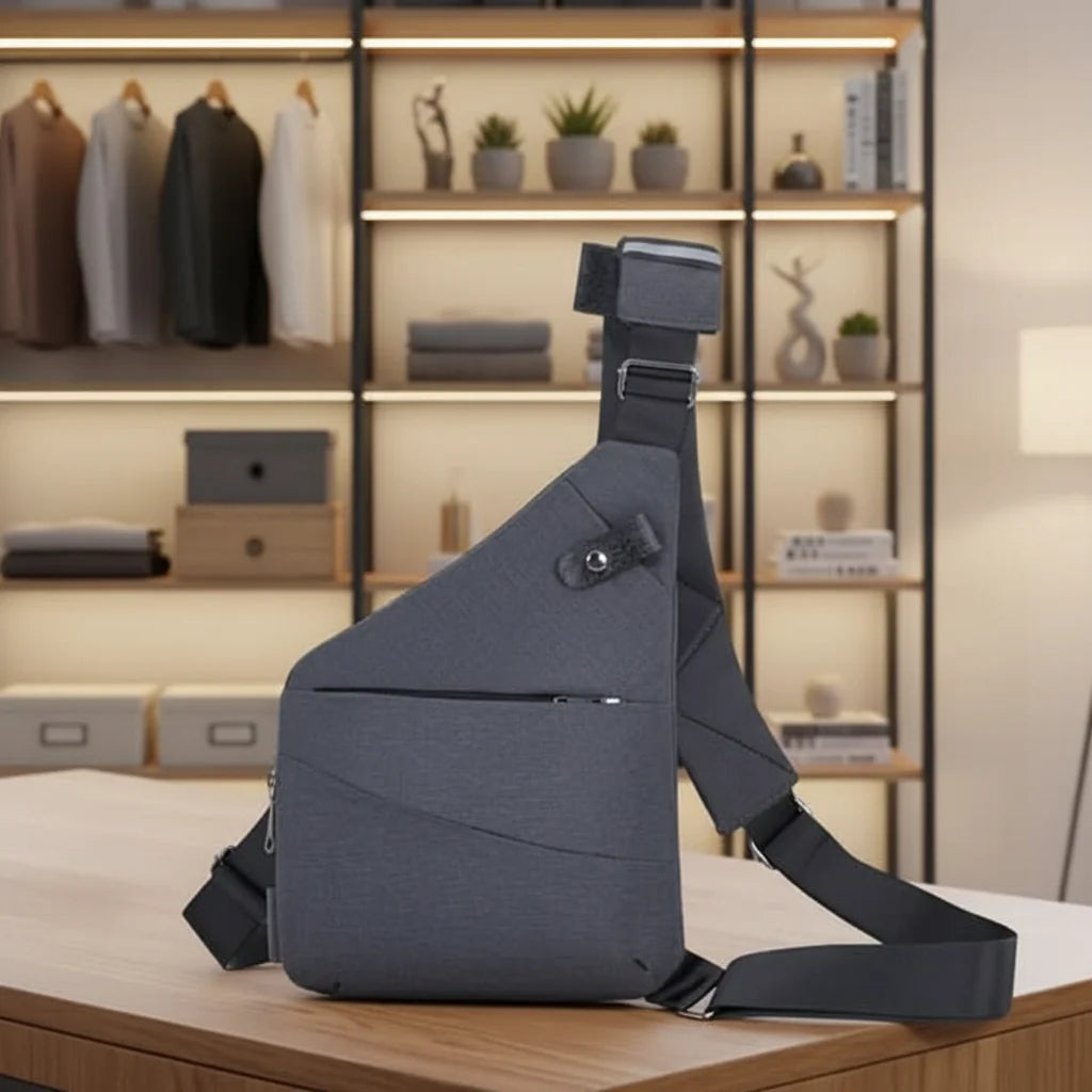 Shoulder Bag Anti-Theft RFID-Blocking Cut-Resistant