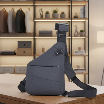 Shoulder Bag Anti-Theft RFID-Blocking Cut-Resistant