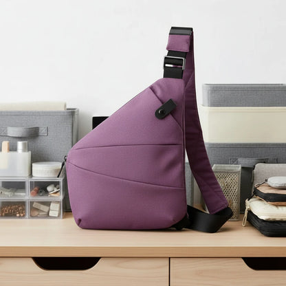 Shoulder Bag Anti-Theft RFID-Blocking Cut-Resistant