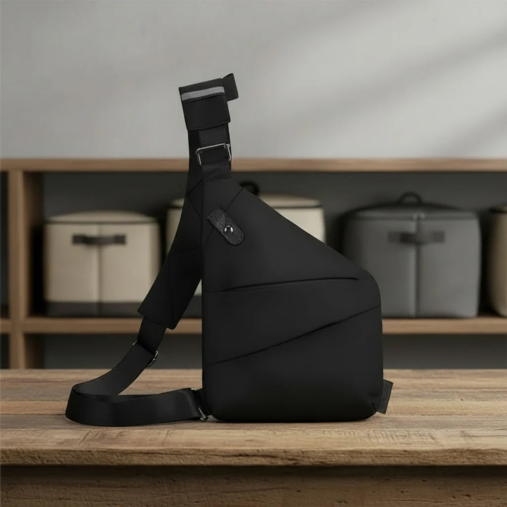 Shoulder Bag Anti-Theft RFID-Blocking Cut-Resistant