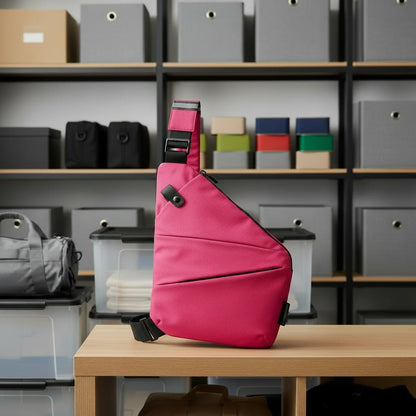 Shoulder Bag Anti-Theft RFID-Blocking Cut-Resistant