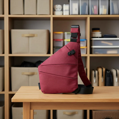 Shoulder Bag Anti-Theft RFID-Blocking Cut-Resistant