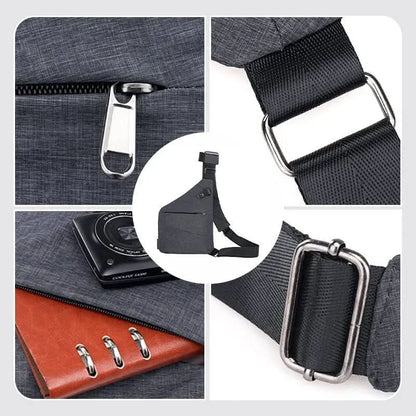 Shoulder Bag Anti-Theft RFID-Blocking Cut-Resistant
