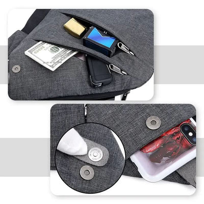 Shoulder Bag Anti-Theft RFID-Blocking Cut-Resistant