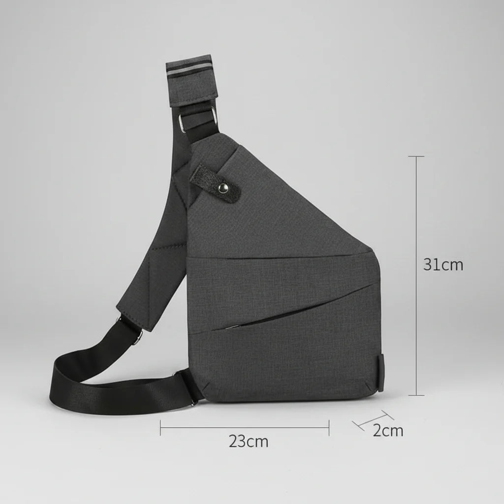 Shoulder Bag Anti-Theft RFID-Blocking Cut-Resistant
