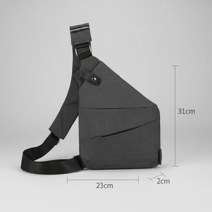 Shoulder Bag Anti-Theft RFID-Blocking Cut-Resistant