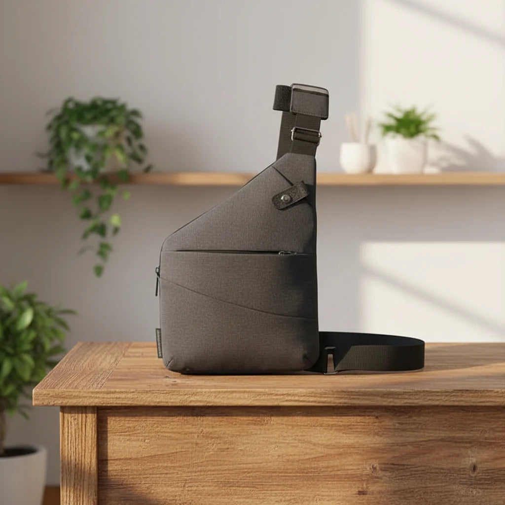 Shoulder Bag Anti-Theft RFID-Blocking Cut-Resistant