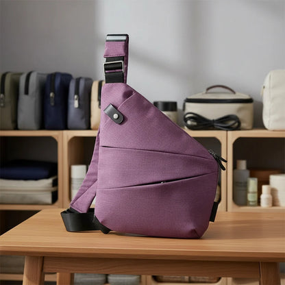 Shoulder Bag Anti-Theft RFID-Blocking Cut-Resistant
