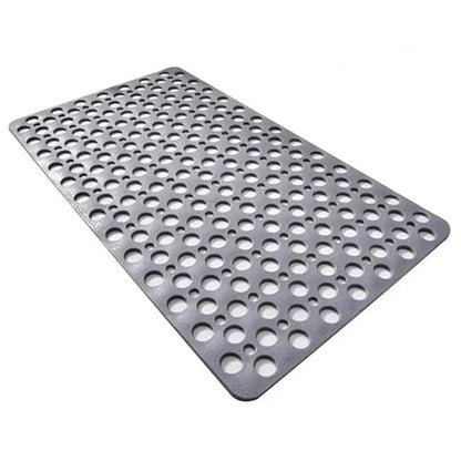 Shower Mat Textured Non-Slip Suction Backing & Drainage