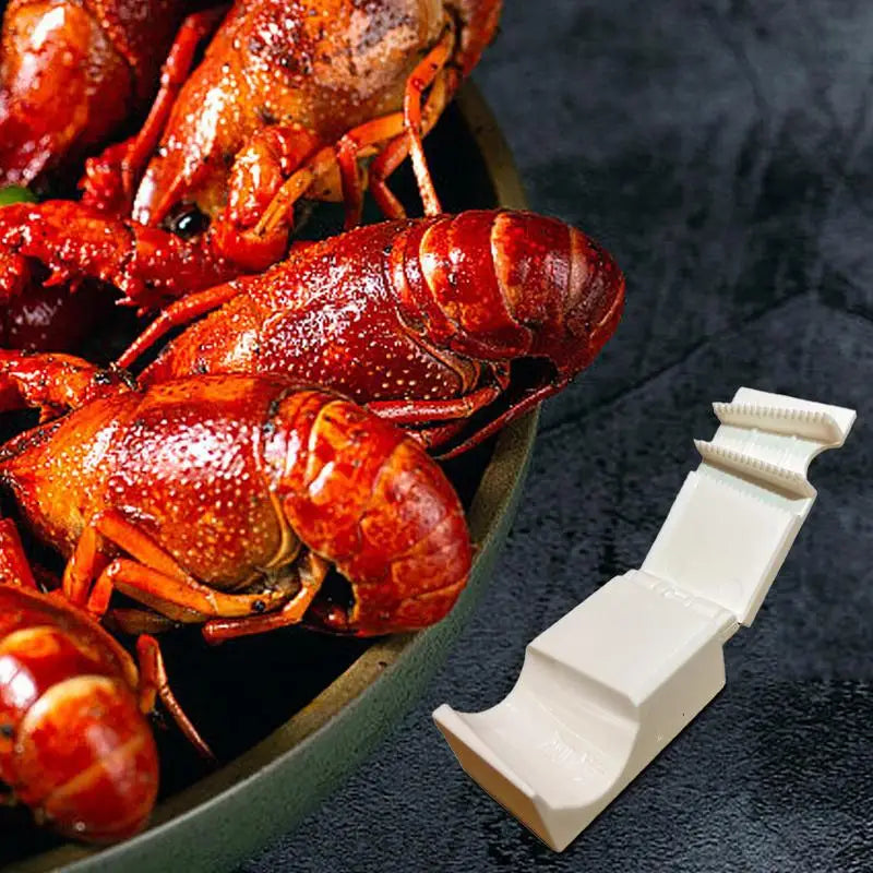 Shrimp Peeler Tool One-Motion Peeling & Deveining
