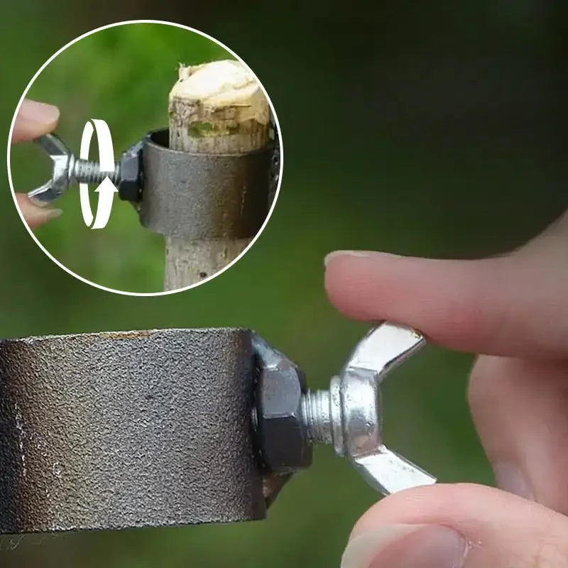 Sickle Cutter Head Double-Edged Adjustable Tension