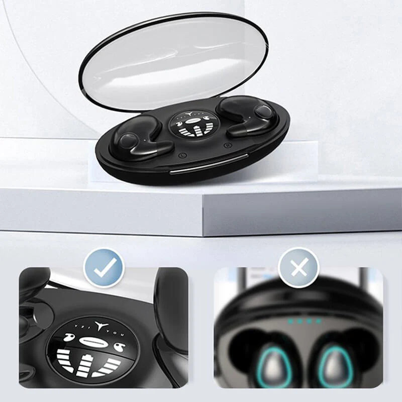 Sleep Headphones Side-Sleeping Bluetooth 5.3 Water-Resistant