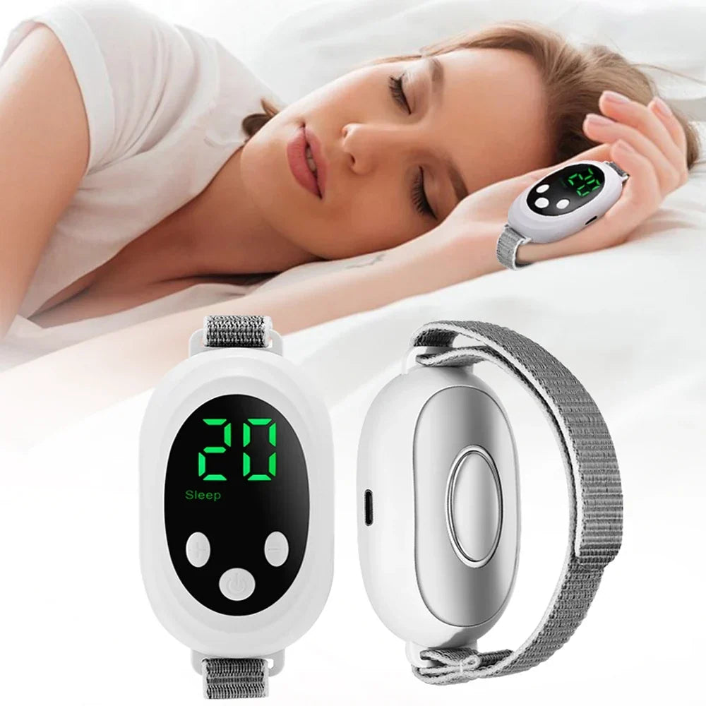 Sleep Relaxer EMS Microcurrent 15 Intensity Levels Portable Rechargeable