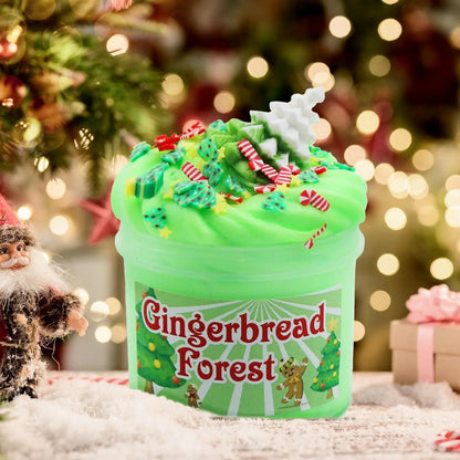 Slime Advent Calendar 24-Day Non-Sticky Slime & Charms