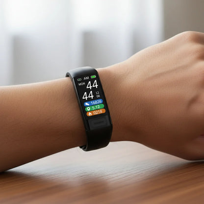 Smart Bracelet ECG Blood Pressure & Heart Rate Monitoring