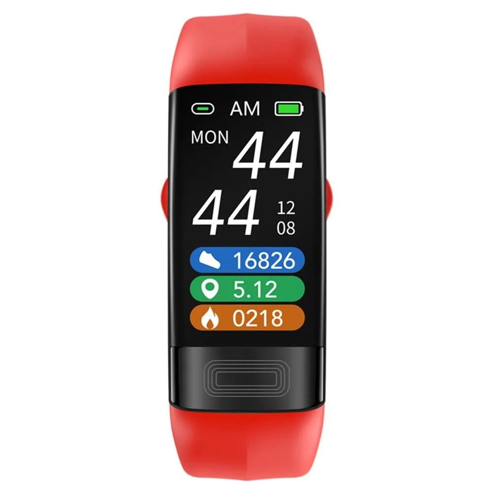 Smart Bracelet ECG Blood Pressure & Heart Rate Monitoring