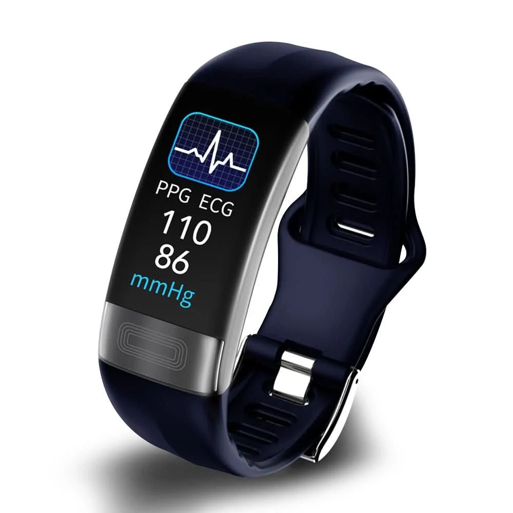 Smart Bracelet ECG Blood Pressure & Heart Rate Monitoring