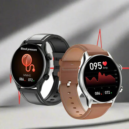 Smart Watch AMOLED Bluetooth Calling IP68 Water-Resistant