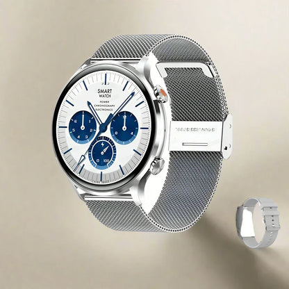Smart Watch AMOLED Bluetooth Calling IP68 Water-Resistant