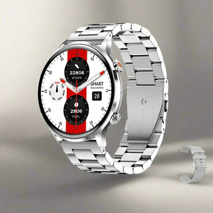 Smart Watch AMOLED Bluetooth Calling IP68 Water-Resistant