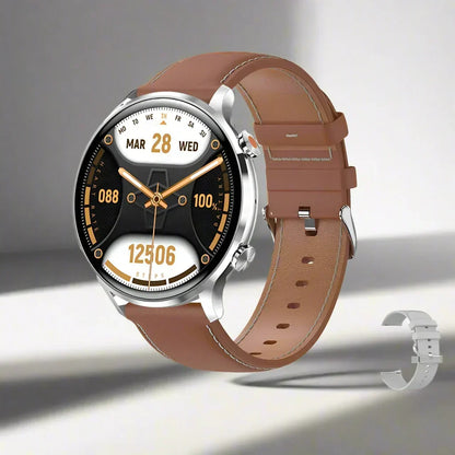 Smart Watch AMOLED Bluetooth Calling IP68 Water-Resistant
