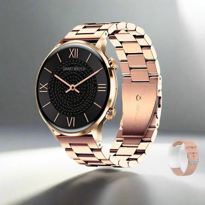 Smart Watch AMOLED Bluetooth Calling IP68 Water-Resistant