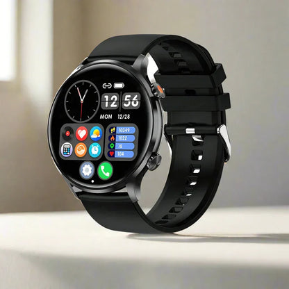 Smart Watch AMOLED Bluetooth Calling IP68 Water-Resistant