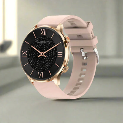 Smart Watch AMOLED Bluetooth Calling IP68 Water-Resistant