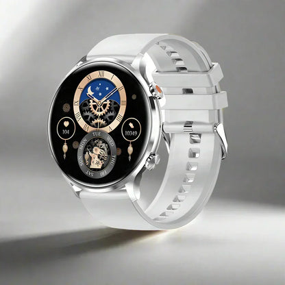 Smart Watch AMOLED Bluetooth Calling IP68 Water-Resistant