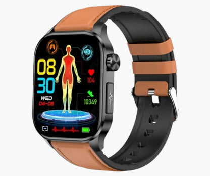 Smart Watch Laser Blood Sugar Tracking App Alerts