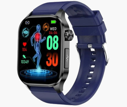 Smart Watch Laser Blood Sugar Tracking App Alerts