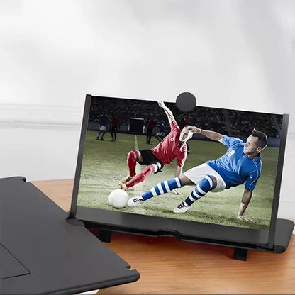 Smartphone Screen Magnifier Foldable Portable Battery-Free