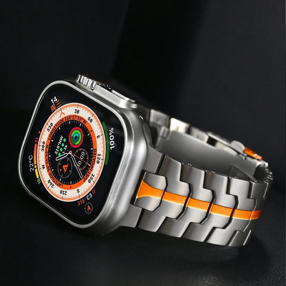 Smartwatch Band Titanium Lightweight Hypoallergenic Quick Release