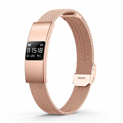Smartwatch Ultra-Thin IPX8 Waterproof Health Tracking