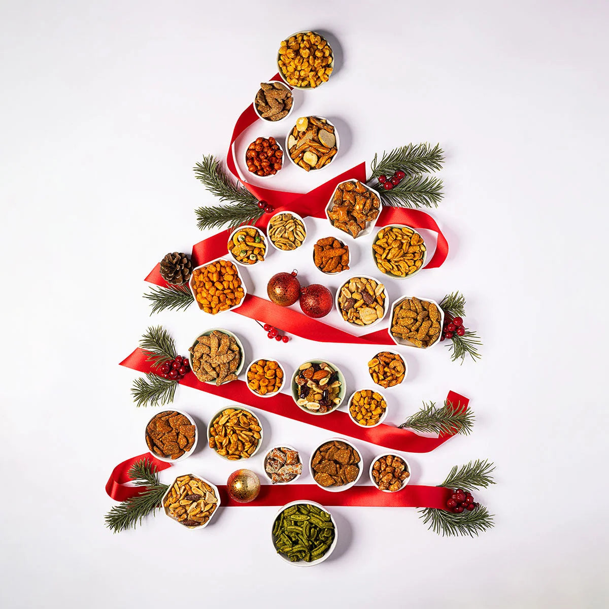 Snack Advent Calendar 24-Day Gourmet Nuts & Snacks