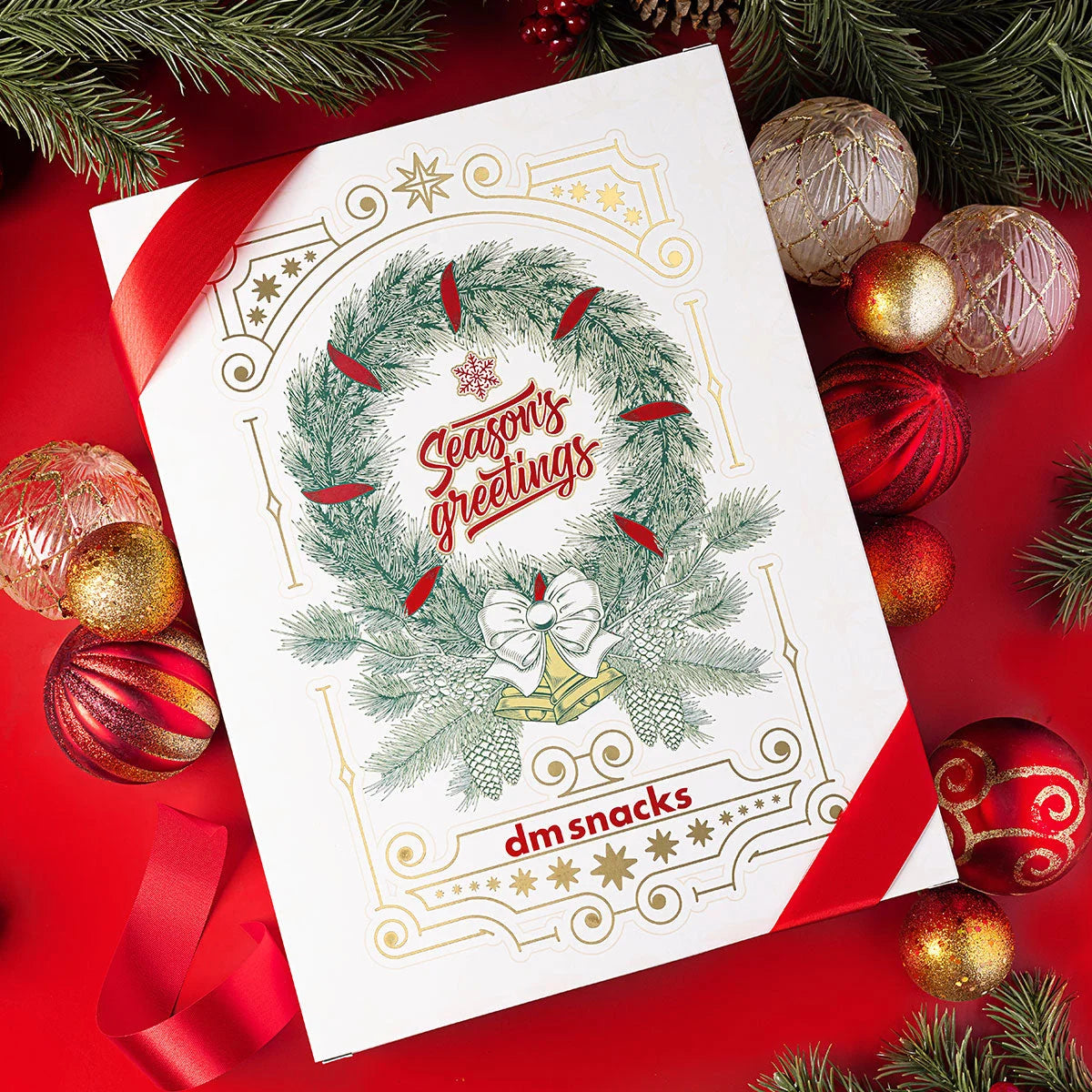Snack Advent Calendar 24-Day Gourmet Nuts & Snacks